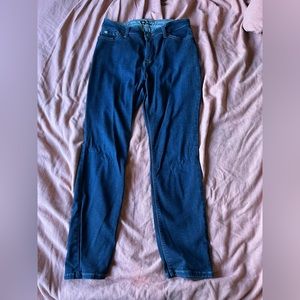 Lee Slim Fit Skinny Leg Mid Rise Jeans